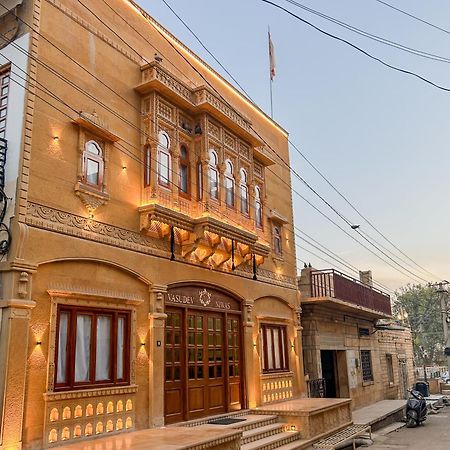 Hotel Vasudev Niwas Jaisalmer Exterior foto